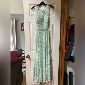 mint green my michelle prom dress